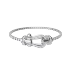 Bracelet Force 10, grand modèle, pavé