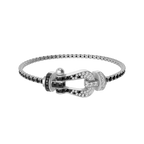 Bracelet Force 10, grand modèle, pavé