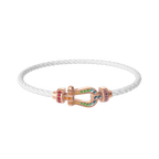 Bracelet Force 10, moyen modèle, pavé
