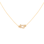 Collier Force 10, petit modèle, semi-pavé