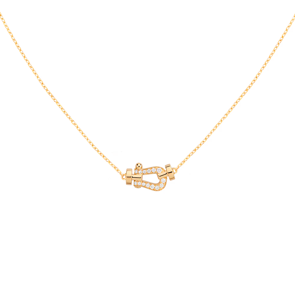 Collier Force 10, petit modèle, semi-pavé