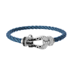 Bracelet Force 10, grand modèle, pavé