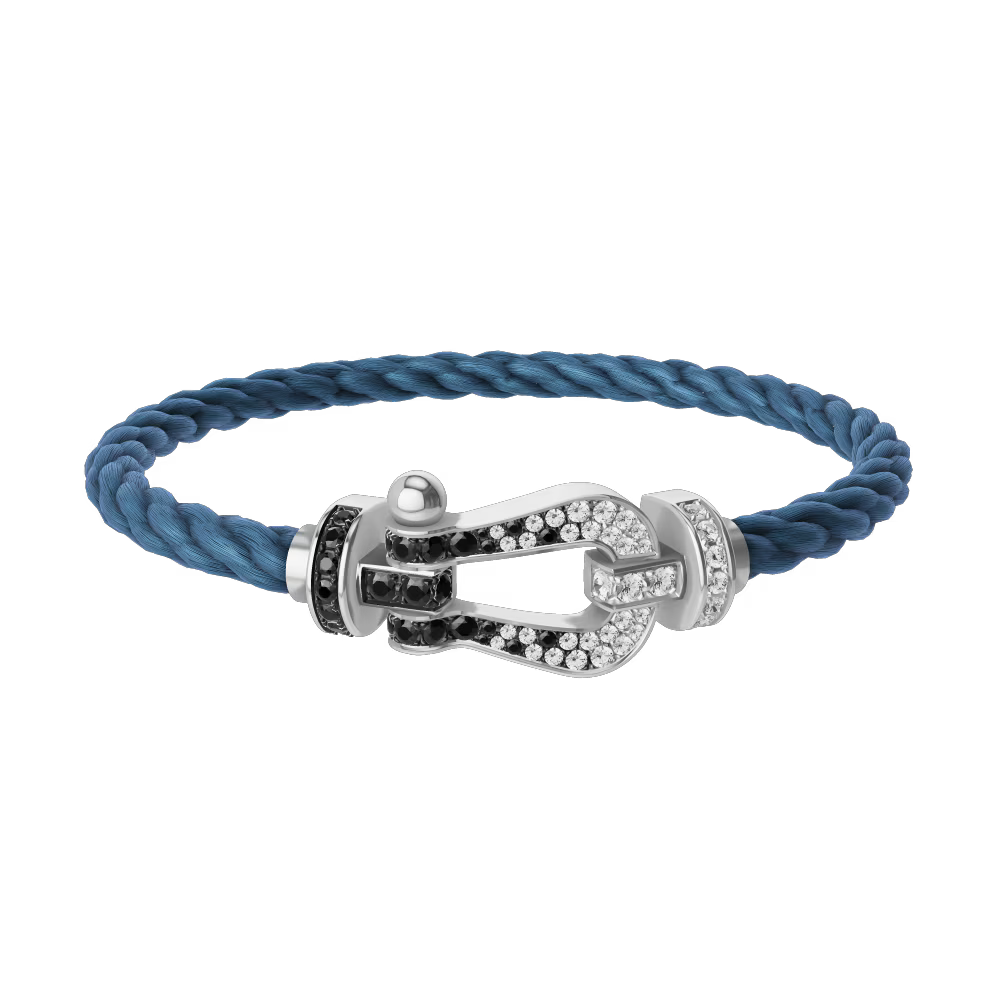 Bracelet Force 10, grand modèle, pavé