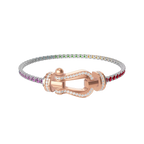 Bracelet Force 10, grand modèle, pavé