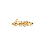 Paloma’s Graffiti Bague Love en or jaune 18 carats. Mini.