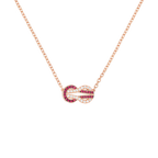 Collier Chance Infinie, moyen modèle, pavé