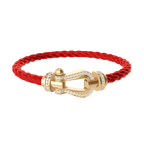 Bracelet Force 10, grand modèle, pavé
