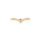 Tiffany Soleste Anneau en V