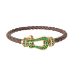 Bracelet Force 10, grand modèle, pavé