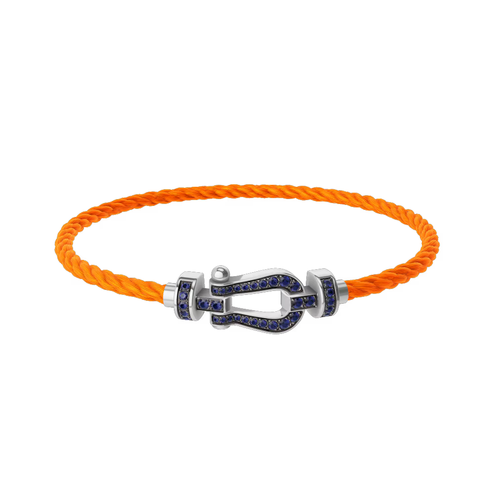 Bracelet Force 10, moyen modèle, pavé