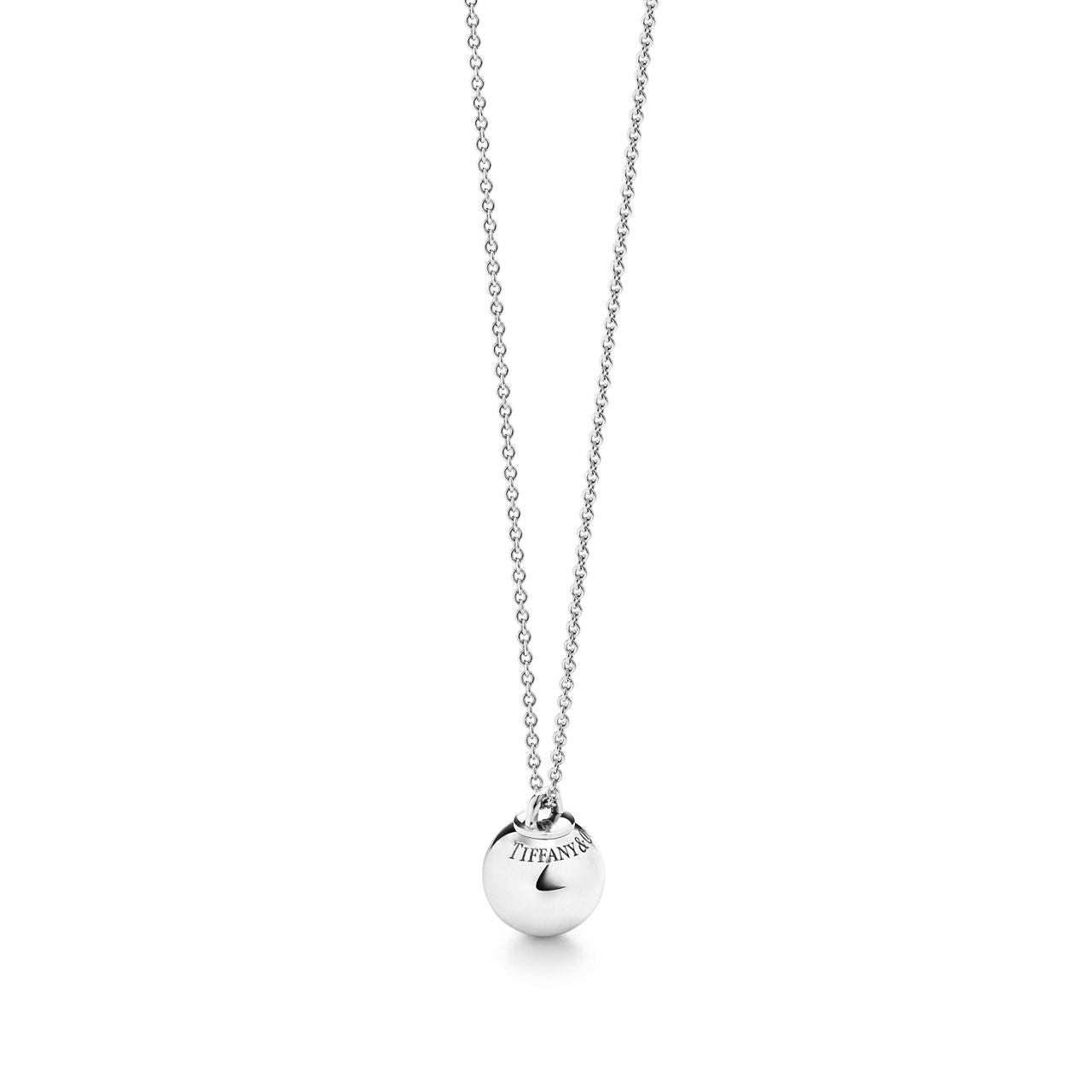 Pendentif Ball en argent 925 millièmes. 12,75 mm.
