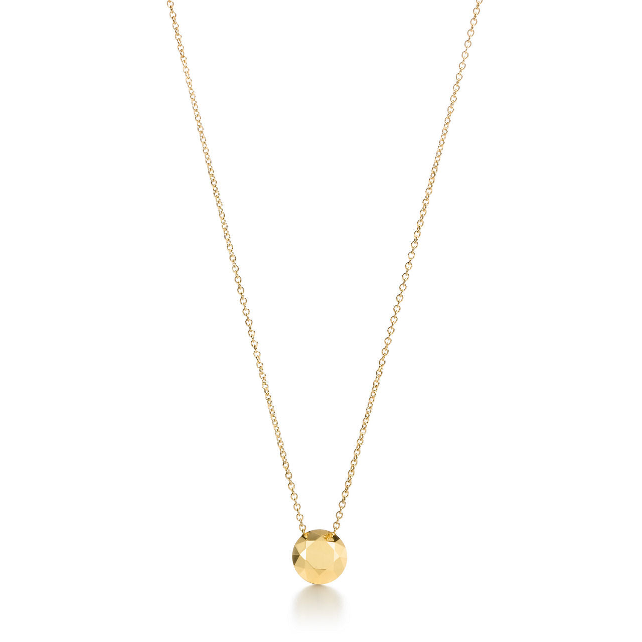 Pendentif à facettes