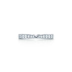 Tiffany Harmony® Alliance en platine 950 millièmes et diamants. 1,8 mm.