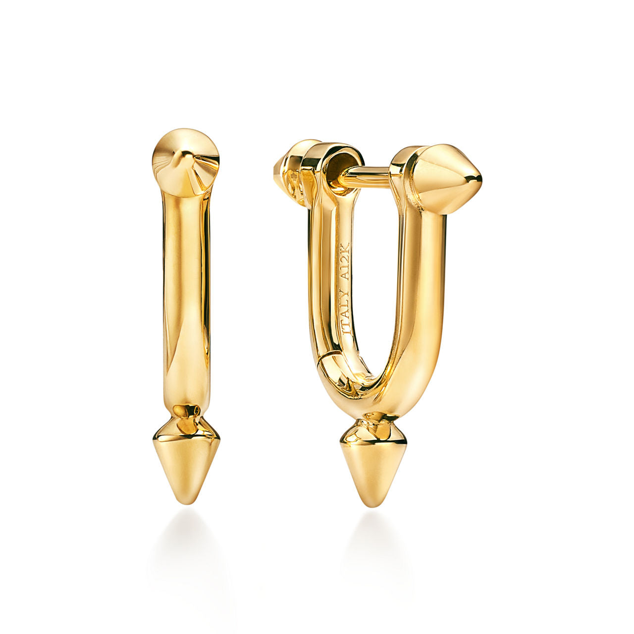 Boucles d’oreilles Small en or jaune