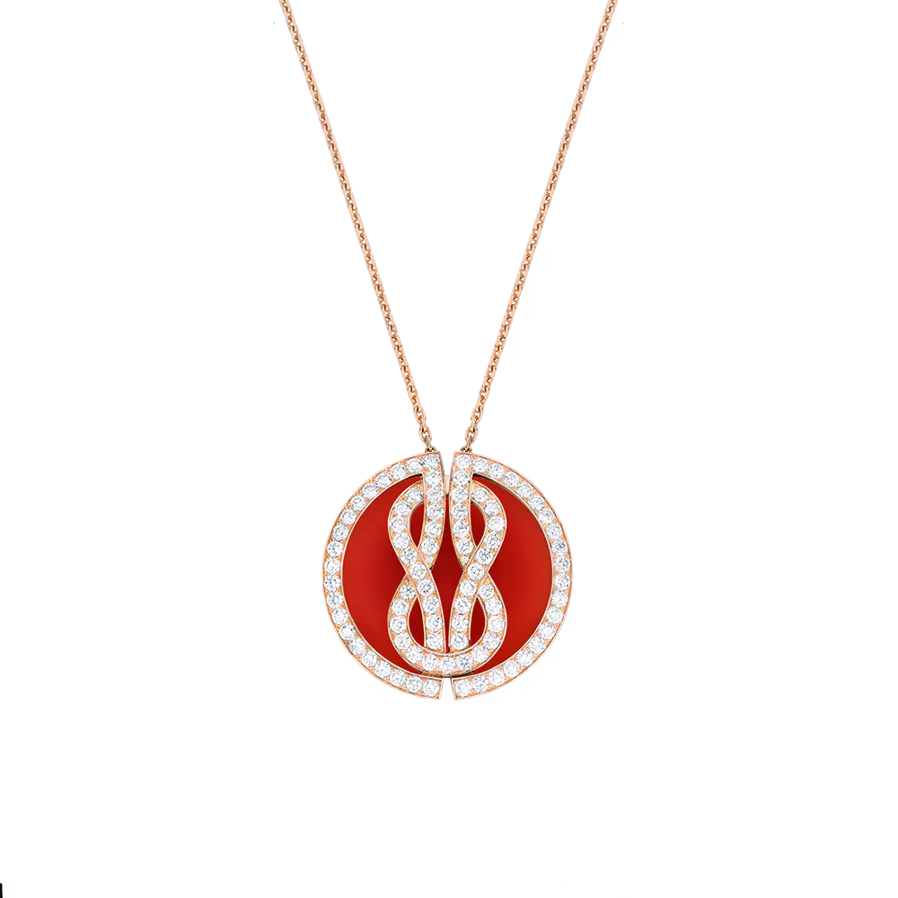 Collier XL Chance Infinie Lucky Medals