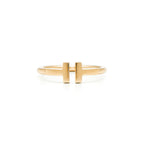 Tiffany T Bague Wire en or jaune 18 carats