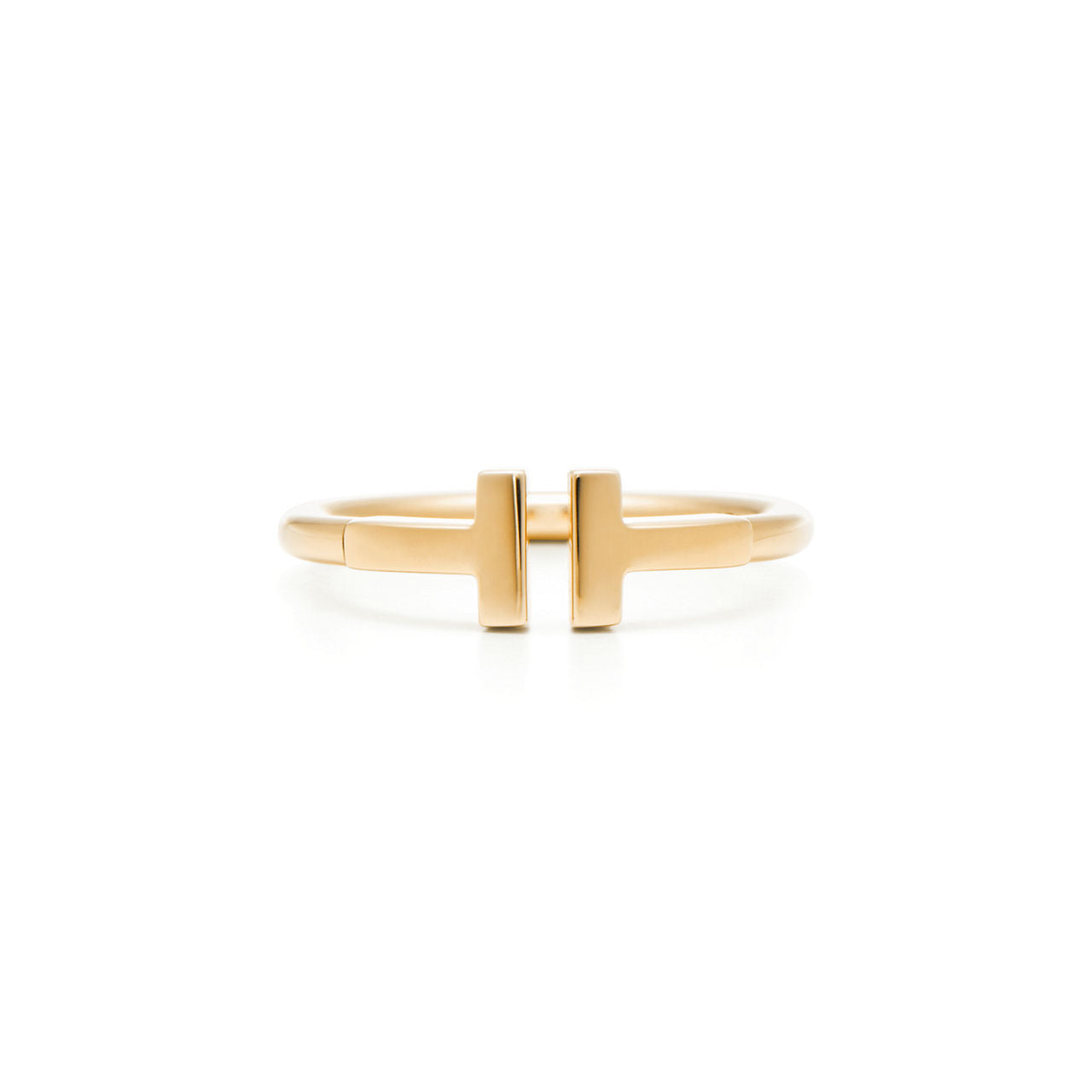 Tiffany T Bague Wire en or jaune 18 carats