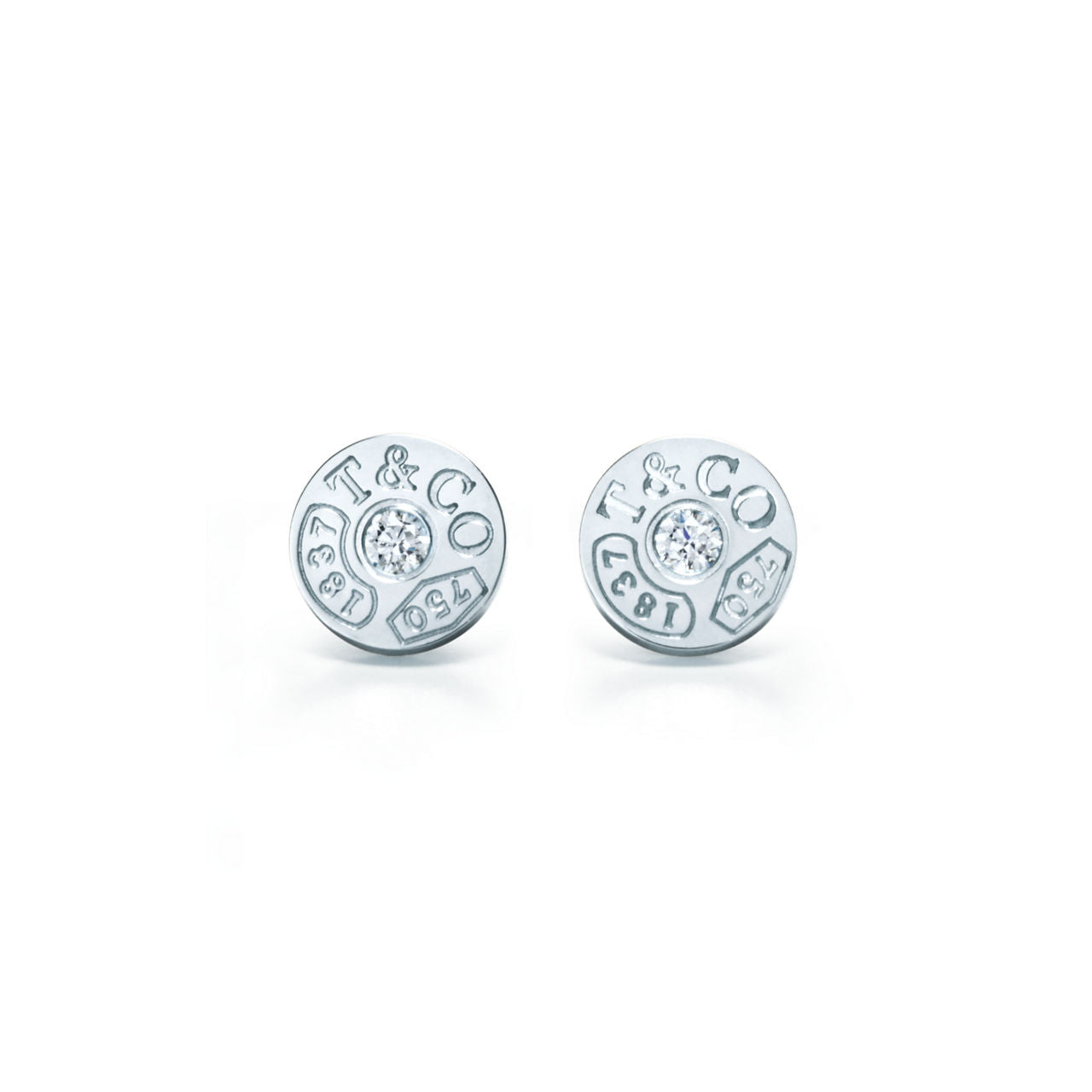 Boucles d’oreilles rondes