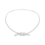 Collier Chance Infinie, pavé