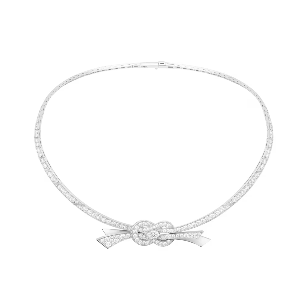 Collier Chance Infinie, pavé