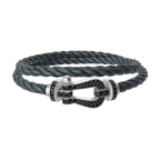 Bracelet Force 10, grand modèle, pavé