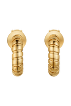 Bvlgari Tubogas Boucles D’oreilles