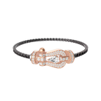 Bracelet Force 10, grand modèle, pavé, Hero Cut