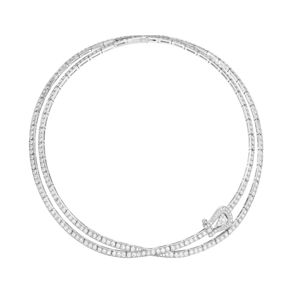Collier Force 10, pavé, Hero Cut