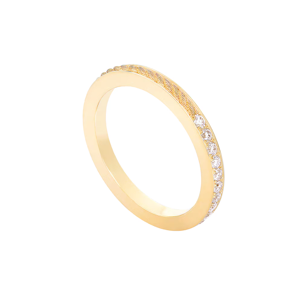 Bague Force 10 duo, petit modèle