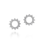 Boucles d’oreilles Open Circle