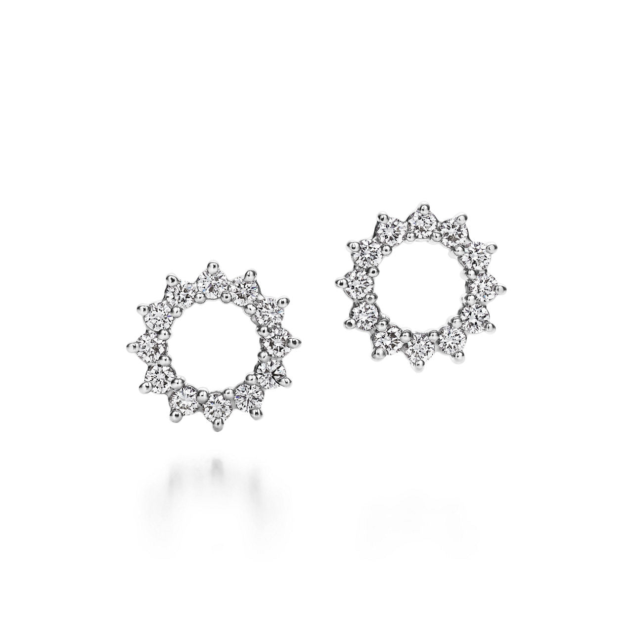 Boucles d’oreilles Open Circle