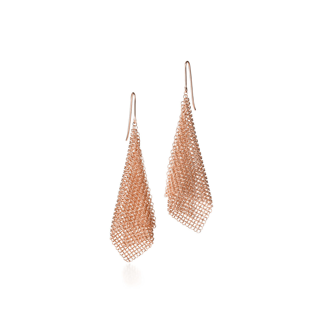 Boucles d’oreilles Maille