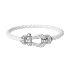 Bracelet Force 10, grand modèle, pavé