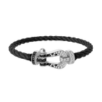 Bracelet Force 10, grand modèle, pavé