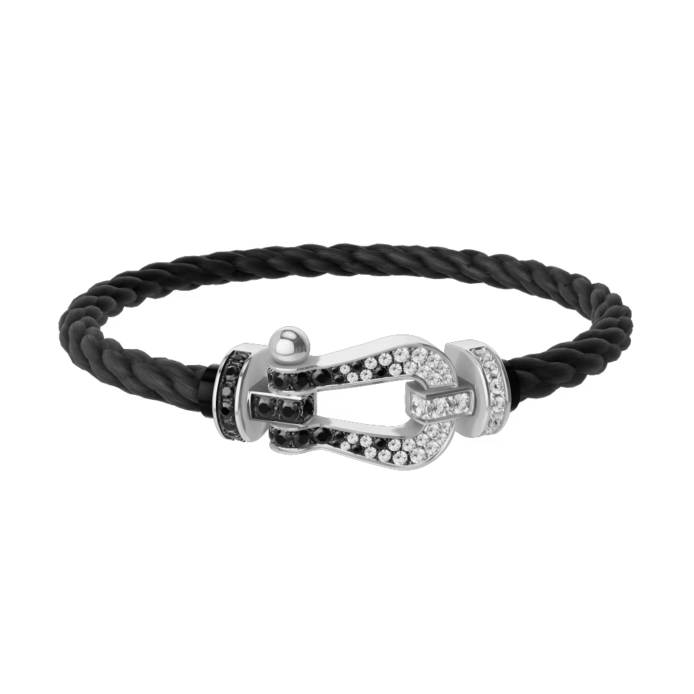 Bracelet Force 10, grand modèle, pavé