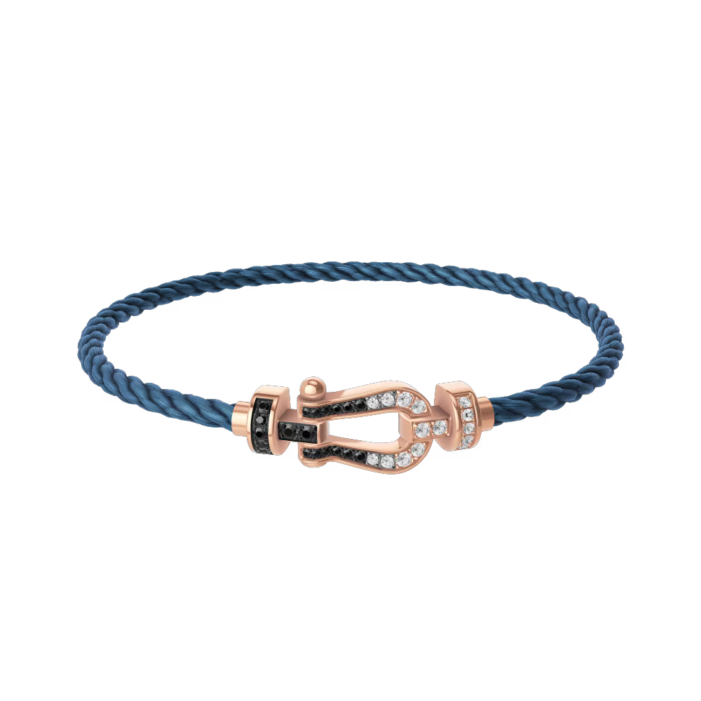 Bracelet Force 10, moyen modèle, pavé