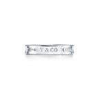 Tiffany 1837™ Bague en argent 925 millièmes. Étroite.