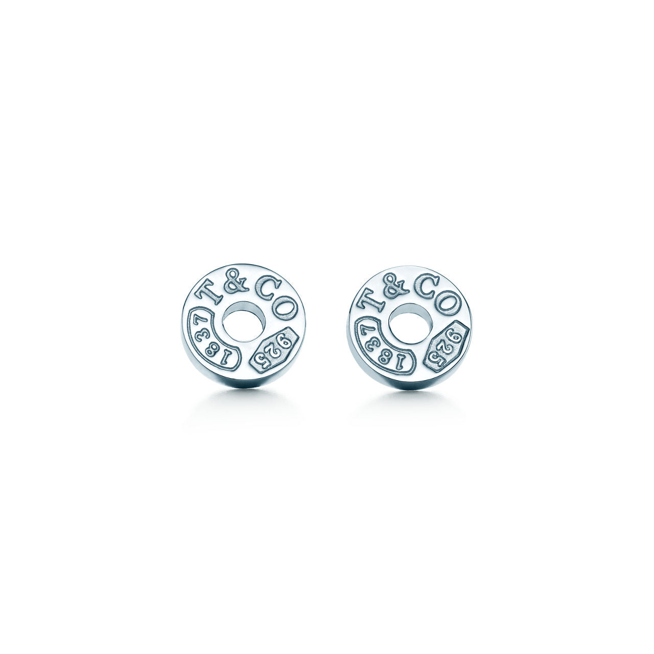 Boucles d’oreilles rondes
