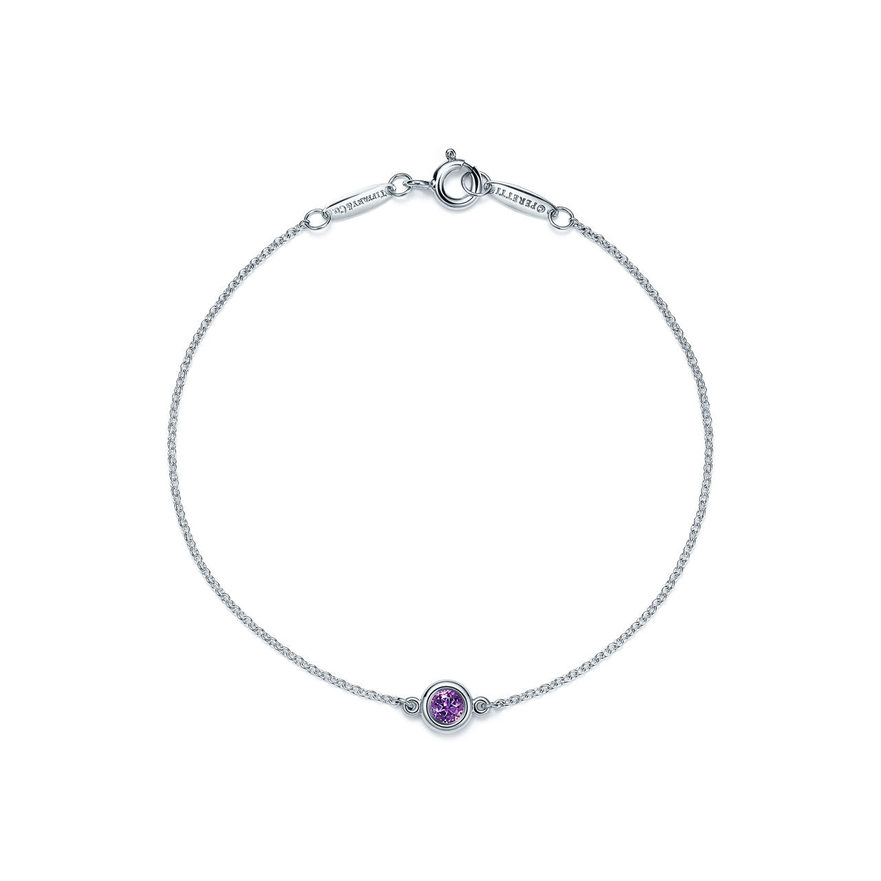 Bracelet Améthyste Color by the Yard en argent 925 millièmes