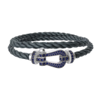 Bracelet Force 10, grand modèle, pavé