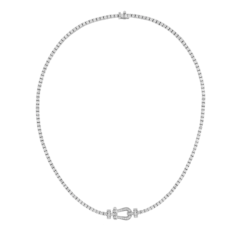 Collier Force 10, moyen modèle, pavé