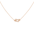 Collier Force 10, petit modèle, semi-pavé