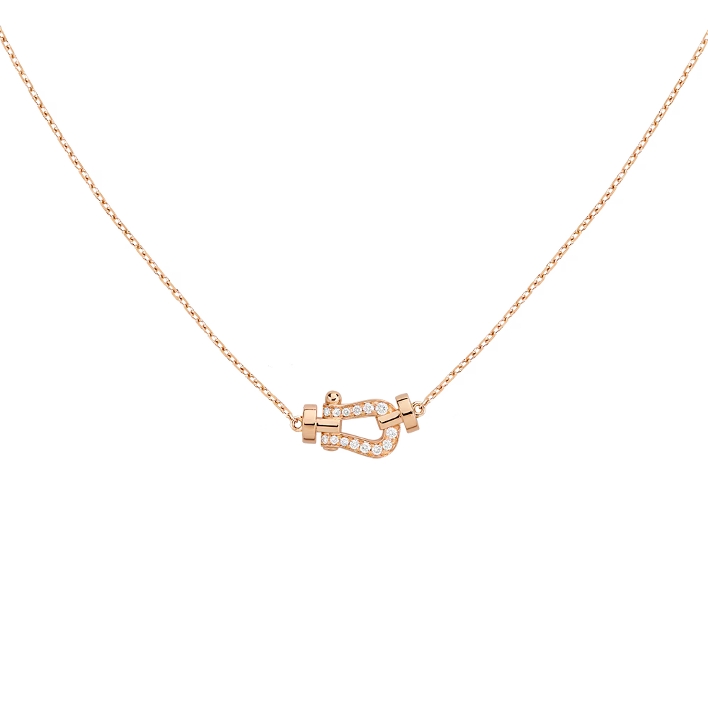 Collier Force 10, petit modèle, semi-pavé