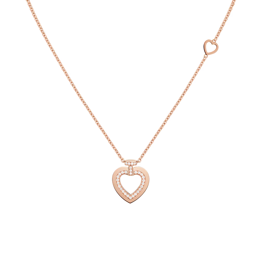 Collier Pretty Woman, petit modèle, pavé