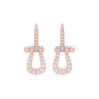 Boucles d'oreilles Force 10, pavées