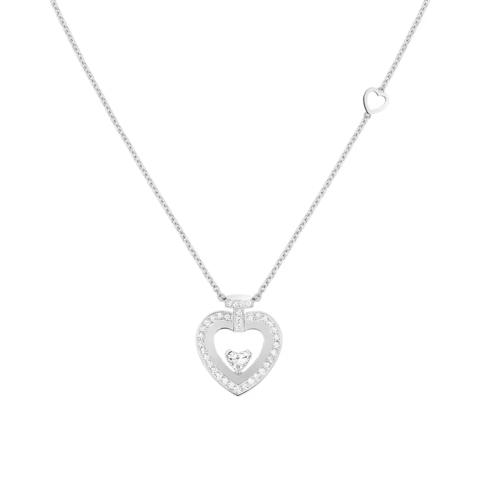 Collier Pretty Woman, moyen modèle, pavé