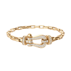Bracelet Force 10, grand modèle, pavé