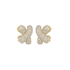 Boucles d'oreilles Ombre Féline