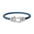 Bracelet Force 10, grand modèle, pavé