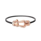 Bracelet Force 10, grand modèle, pavé
